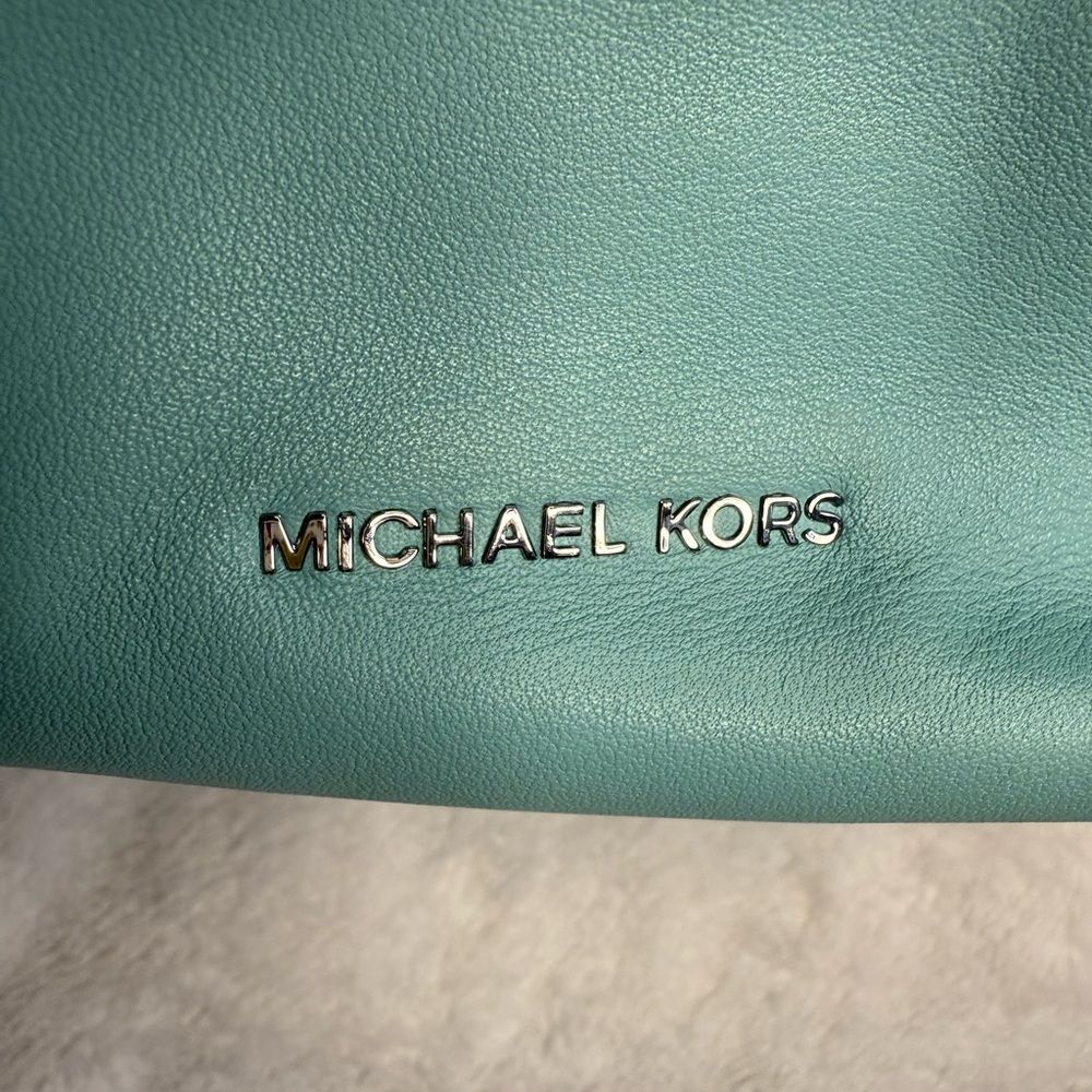 Michael Kors Dottie Color Block Bucket Bag - Picture 2 of 14